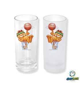 Garfield Buzlu / Buzsuz Seçenekli Rakı Bardağı – 1 Adet Şık Sunum Bardağı 0257