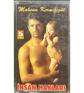 (Plak Değildir KASET tir) Kaset Mahsun Kırmızıgül İnsan Hakları Kaset