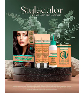 Stylecolor Bitkisel İçerikli Vegan Krem Saç Boyası