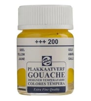Talens Guaj Boya 16 ML Yellow 200