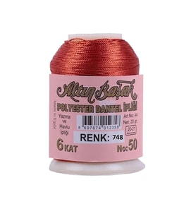 Altınbaşak Oya ve Dantel İpi 20 gr - Royaleks - No: 748