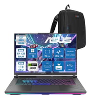 Asus Rog Strix G16 G614JVR 14. Nesil Intel I9-14900HX 64GB Ddr5 1tb SSD RTX4060/8GB 140W 16 Inç (1920 x 1200, Wuxga) 165Hz IPS WIN11HOME Gaming Bilgisayar WN3095H23+ZETTAÇANTA