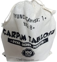 Çarpım Tablosu ( 100 Parça, Ahşap, Çarpma, Matematik, Ilkokul, Oyuncak )