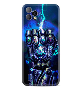 Reeder P13 Blue Plus 2022 Kılıf Silikon Desen Özel Seri Thunder Play 1760