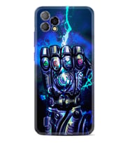 Reeder P13 Blue Plus 2022 Kılıf Silikon Desen Özel Seri Thunder Play 1760