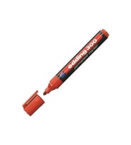 Edding Markör Permanent Yuvarlak Uçlu 1.5-3 MM Kırmızı 300 (10 Lu Paket)