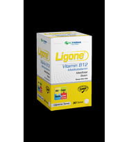 Ligone Vitamin B12 30 Çiğneme Tablet (Krem)