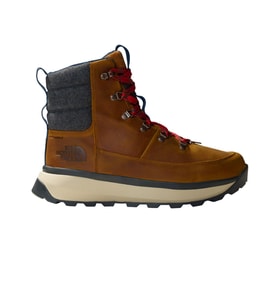 The North Face BERGEN DERİ SU GEÇİRMEZ KAR BOTU NF0A8A9M8O11 (Kahverengi)