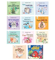 Beatrix Potter Öykü Kitapları 10 Kitap Set + Dibi Öykü Kitabı HEDİYE