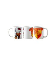 Ghostbastır Design Göztepe Spor Hello Kitty Kupa Bardak Tek Adet K036