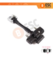 Fiat Bravo 198 Lancia Delta MK3 844 2008-2014 51805582 İçin Arka Kapı Gergi Yayı