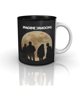 Imagine Dragons Sihirli Kupa Bardak