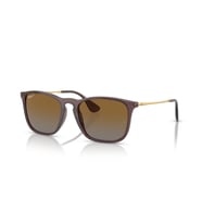 RB 4187 6593T5 54 Ray-Ban CHRIS Polarize Güneş Gözlüğü
