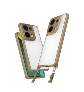 Xiaomi Redmi Note 13 Pro 5g Kılıf Penta Silikon Kılıf - Çöl Titanyum