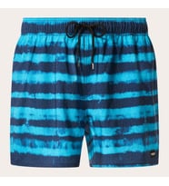 Oakley BLUR STRIPES RC 16" BEACHSHORT Erkek Şort  OAK.FOA405398-OAK.9ZM (Mavi)