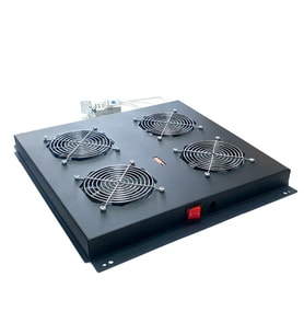 4lü Fan Modülü Analog Termostat Switch Dikili Tip Sınıfı İçin