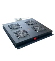 4lü Fan Modülü Analog Termostat Switch Dikili Tip Sınıfı İçin