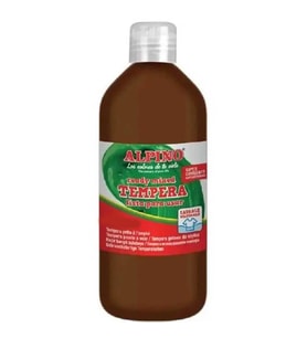Alpino Tempera Suluboya 250 Ml Kahverengi Suluboya