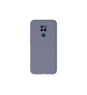 General Mobile GM 20 Kılıf Nano içi Kadife Silikon - Gri