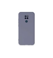 General Mobile GM 20 Kılıf Nano içi Kadife Silikon - Gri