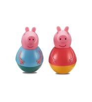 Weebles Peppa Pig 2'li Paket Peppa Pig & George Pig