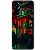 Tecno Camon 19 Pro Kılıf HD Desen Baskılı Kılıf - China Street