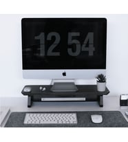 Küçük Monitör Standı (Ceviz)