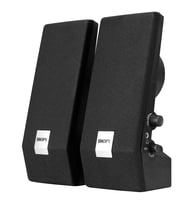 SNOPY SN-611 6W 1+1 Masaüstü Speaker AC 220V (Siyah)(1923) - GLST2090-3323