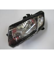 DACIA LOGAN- MCV- 14/16; FAR LAMBASI SOL MANUEL (H4) 6FİŞLİ SİYAH (AYFAR) 260601236R 1502-1002