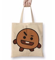 BT21 Shooky Bts Bez Çanta Uzun Saplı