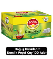 Doğuş Karadeniz Demlik Çay 100 Adet