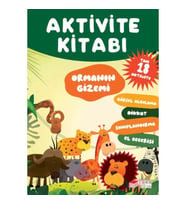 Loli Papi Serisi Aktivite Kitabı: Ormanın Gizemi