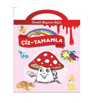 Çiz Tamamla Örnekli Boyama Parıltı Yayınları