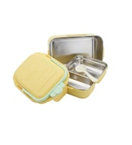 MUGGLE MS-38 304 PASLANMAZ ÇELİK 2 KATLI 1300 ML BESLENME YEMEK KABI/KUTUSU