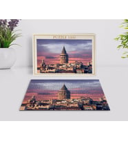 BK Home İstanbul 1000 Parça Profesyonel Puzzle-5