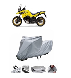 Suzuki V-Strom 1050 XT  Gri Motosiklet Brandası ARKA ÇANTA UYUMLU DEĞİLDİR