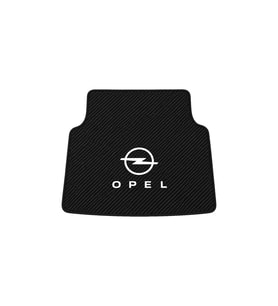 OEM Opel Logolu Premium Bagaj Halısı (Siyah)
