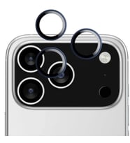 Joyroom İphone 17 Pro/17 Pro Max ile Uyumlu Hizalamalı Premium Lens Koruma HD Kalite