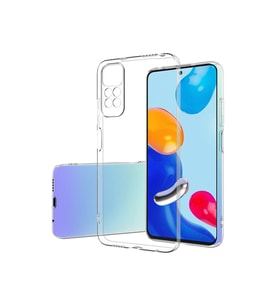 Redmi Note 12 4G Kılıf Lüx Şeffaf Silikon