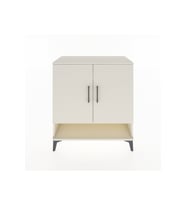 Hyperion Şifonyer 3 Raflı 2 Kapaklı 88x44x96 Aytaşı-Aytaşı