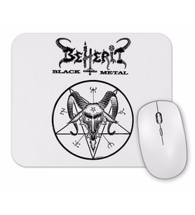 Beherit Behexen İmpaled Nazarene Hornaa Mouse Pad