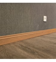 Verissimo Stella Lake PVC Kaplı Süpürgelik 8 cm - 2,80 Metre