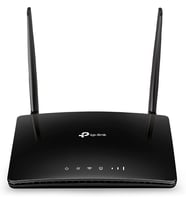 Tp-Link Tl-Mr6400, N300 Mbps Kablosuz 4G Lte Router, 4G/3G Sim Yuvası, Yapılandırma Gerektirmez, Kon (Çok Renkli)