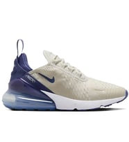 Nike Air Max 270 Womens Sneaker Kadın Günlük Spor Ayakkabı Krem