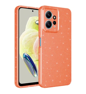 Xiaomi Redmi Note 12 4G Kılıf Kamera Korumalı Simli Lüks Zore Koton Kapak