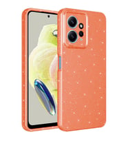 Xiaomi Redmi Note 12 4G Kılıf Kamera Korumalı Simli Lüks Zore Koton Kapak