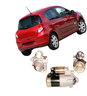 RENAULT CLİO 1.5 DCİ MARŞ MOTORU DİNAMOSU MİTSUBİSHİ TİPİ 12 VOLT