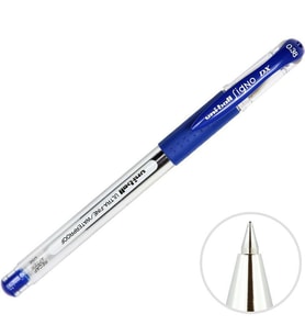 Uni-ball Signo DX 0.38 Jel Kalem Mavi 