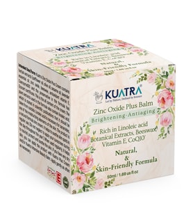 Kuatra Çinko Oksit Plus Balm (Leke Karşıtı, Canlandırıcı Nemlendirici Günlük Bakım- Doğal İçerik)