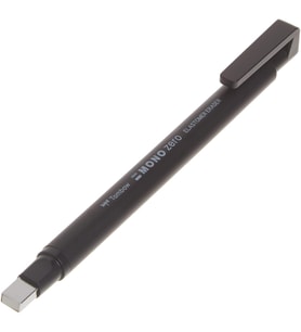 Tombow Mono Zero Silgi, Dikdörtgen, 2,5 Mm, Siyah